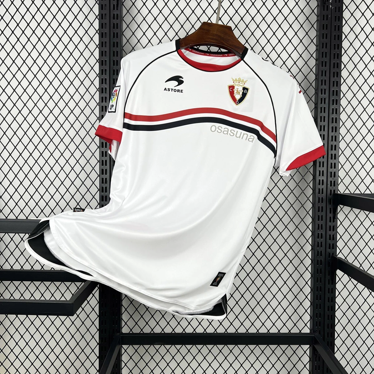 10/12 Osasuna Away Retro Soccer Jersey