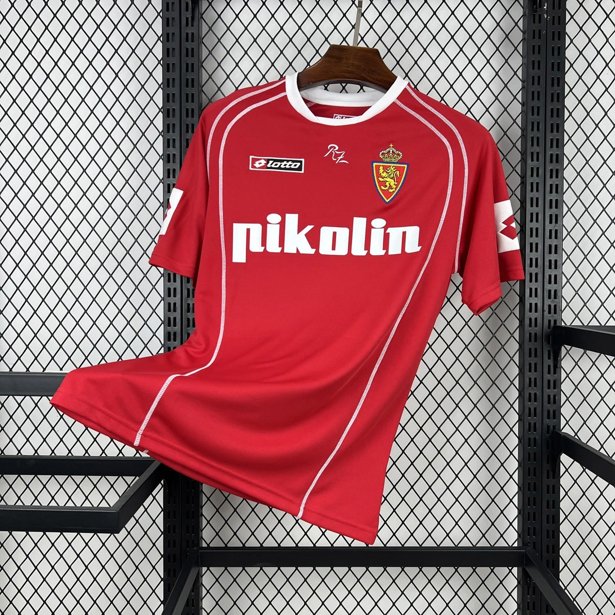 04/05 Real Zaragoza Away Retro Soccer Jersey
