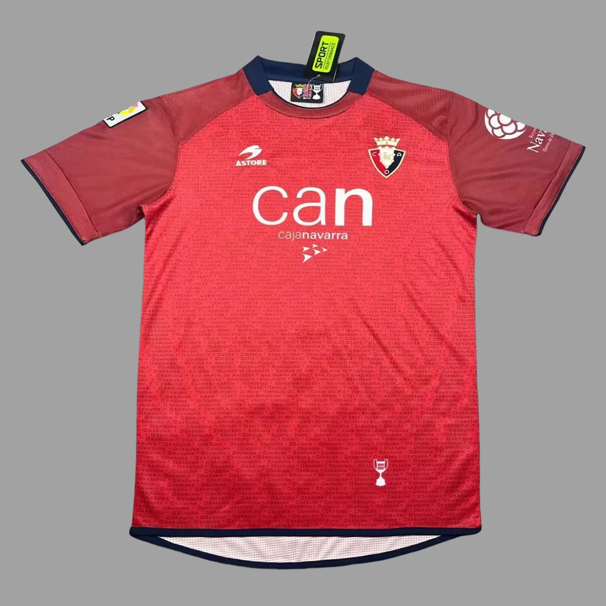 04/05 Osasuna Home Retro Soccer Jersey