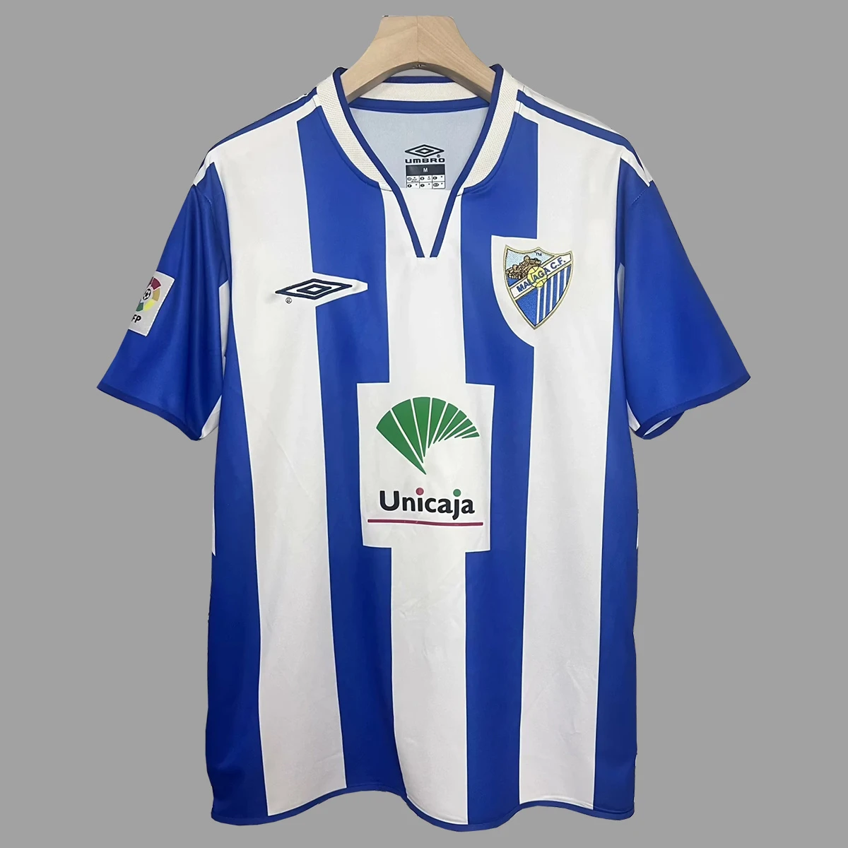 04/05 Malaga Home Retro Soccer Jersey