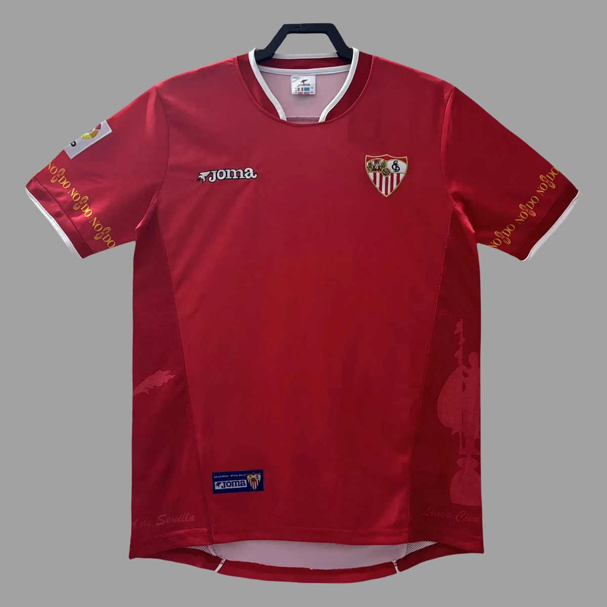 03/04 Sevilla Away Retro Soccer Jersey