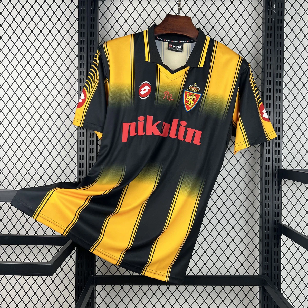 03/04 Real Zaragoza Away Retro Soccer Jersey