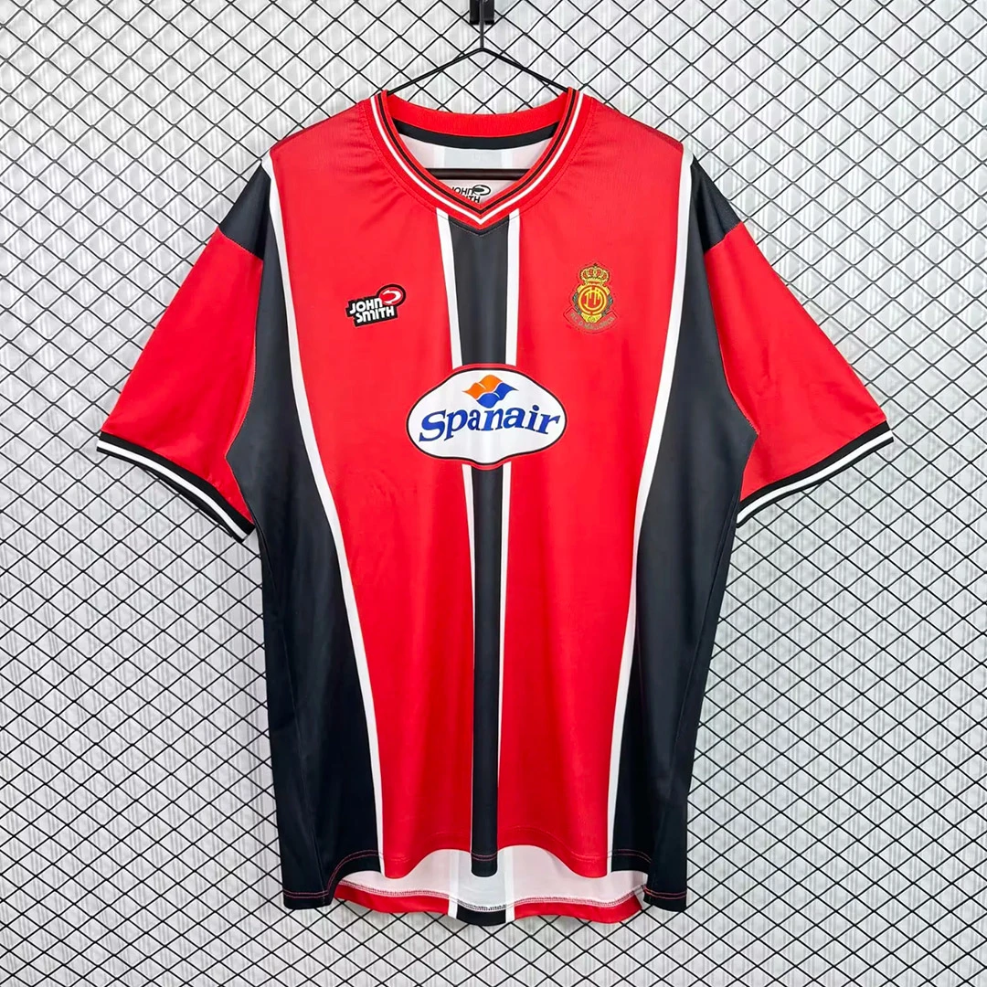 01/02 Mallorca Home Retro Soccer Jersey