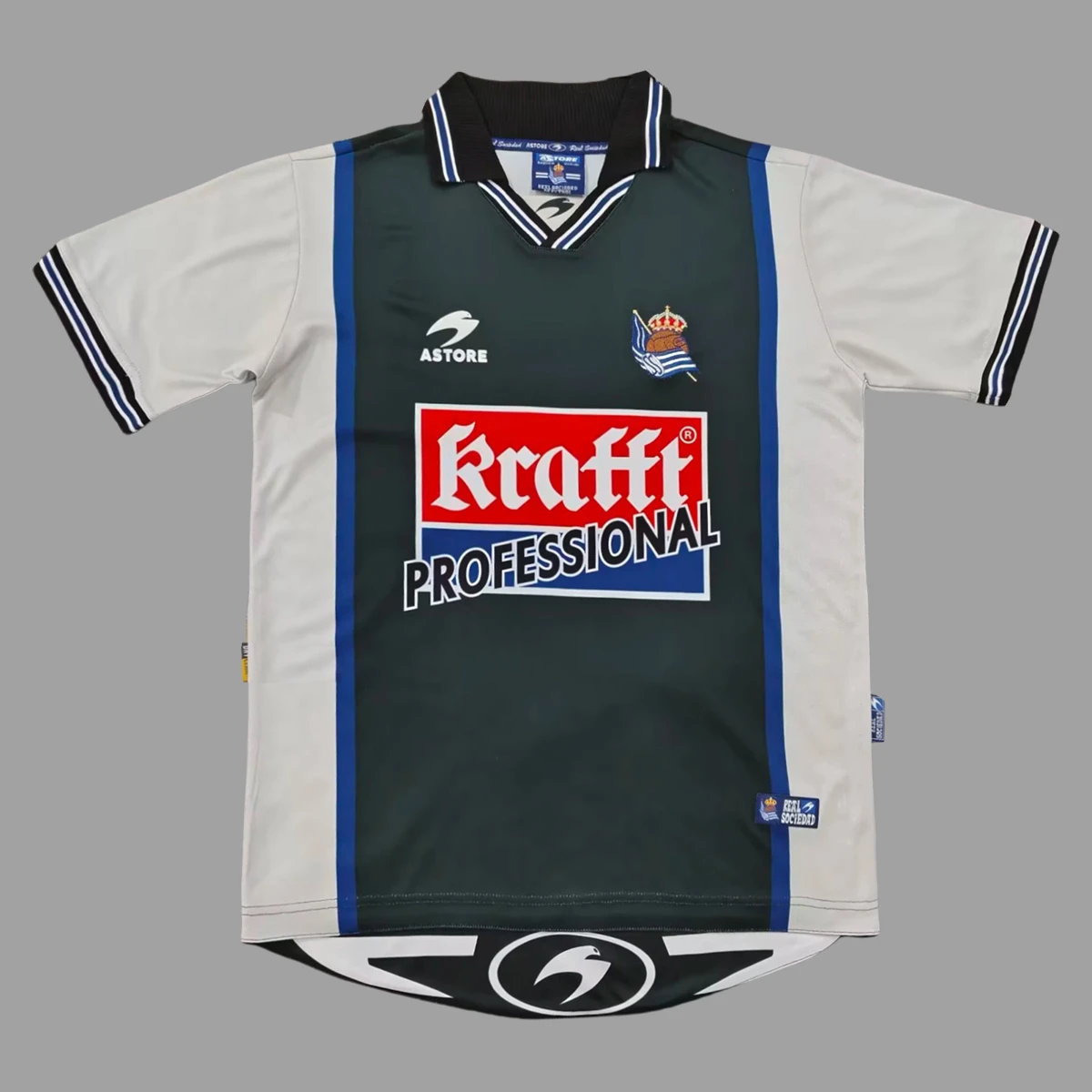 00/02 Real Sociedad Away Retro Soccer Jersey