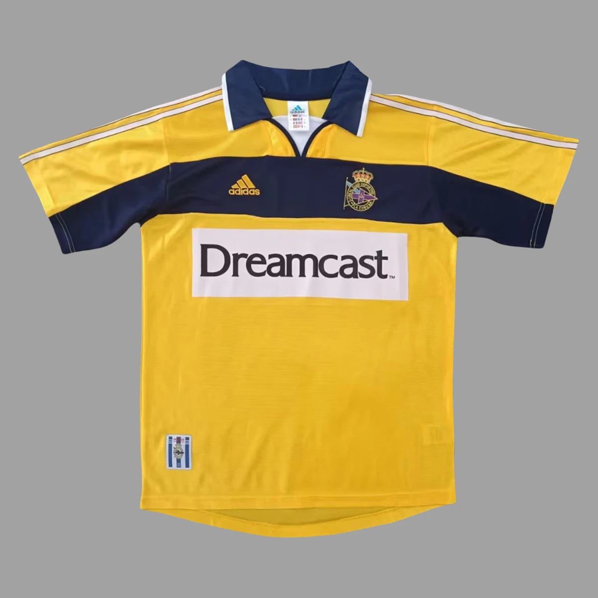 00/01 La Coruna Away Retro Soccer Jersey