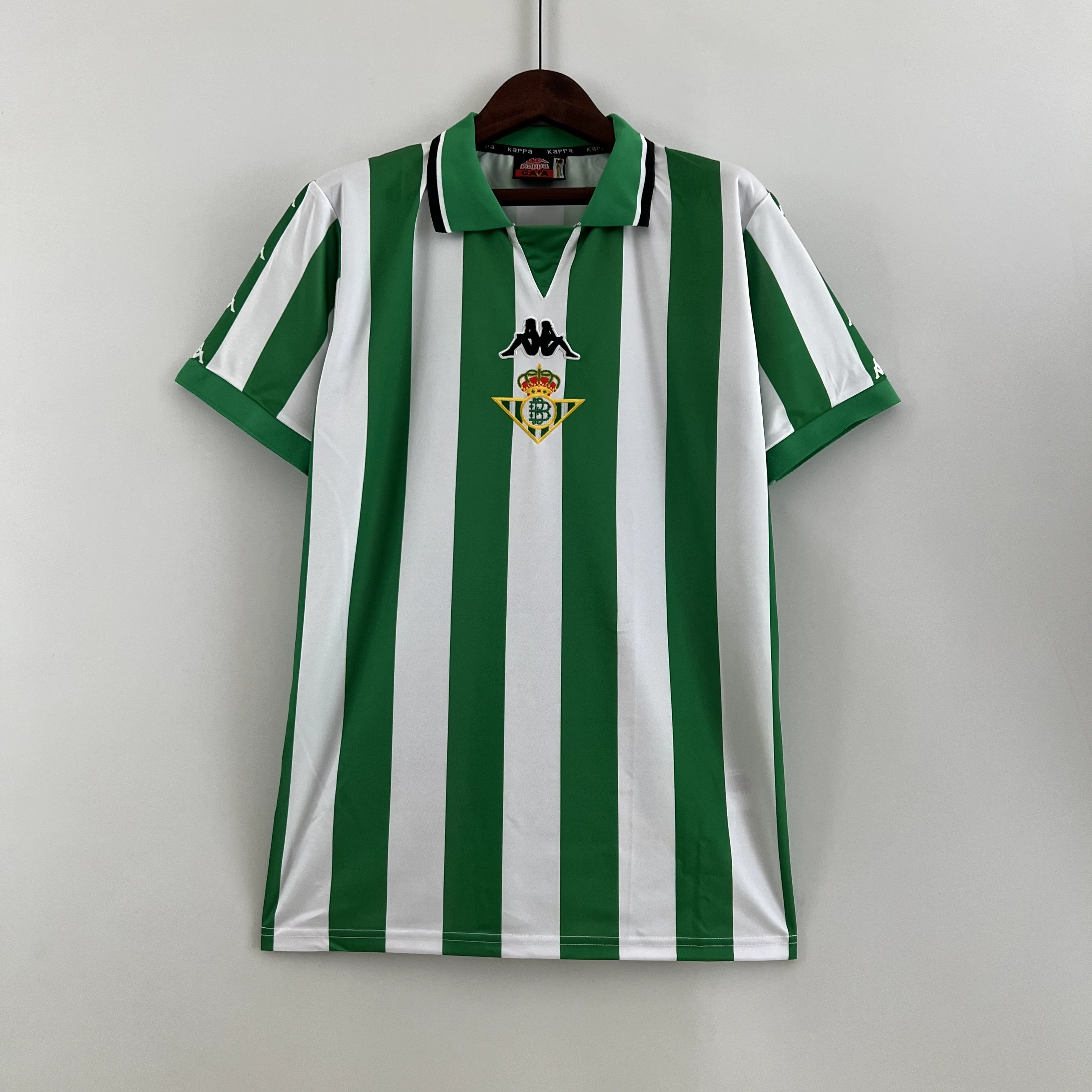 Retro Real Betis 93 94 Home S-XXL