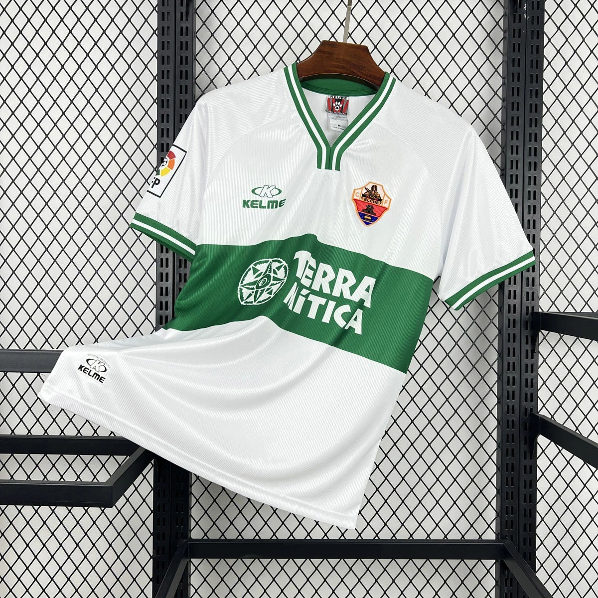 99/01 Elche Home Retro Soccer Jersey