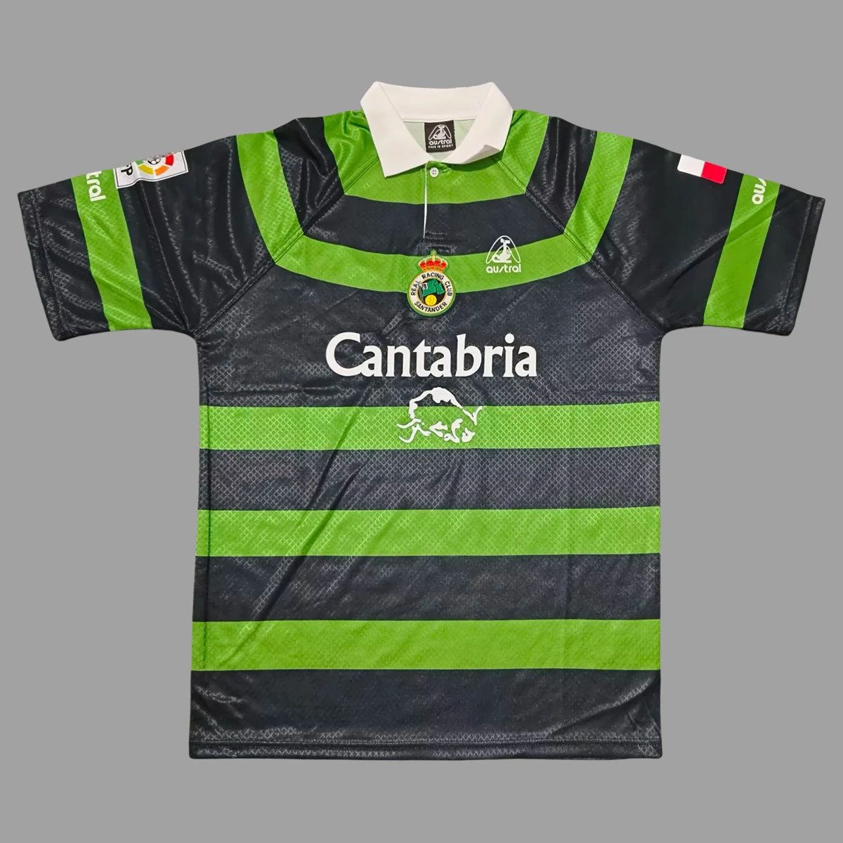 99/00 Santander Away Retro Soccer Jersey