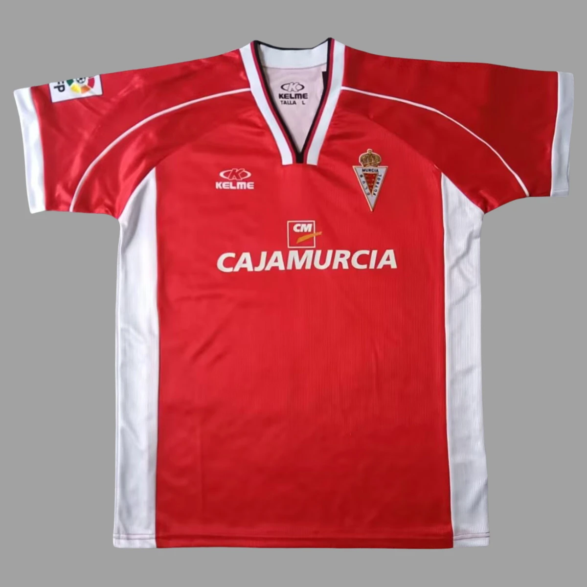 99/00 Real Murcia Home Retro Soccer Jersey