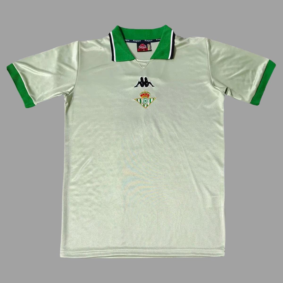 99/00 Real Betis Away Retro Soccer Jersey