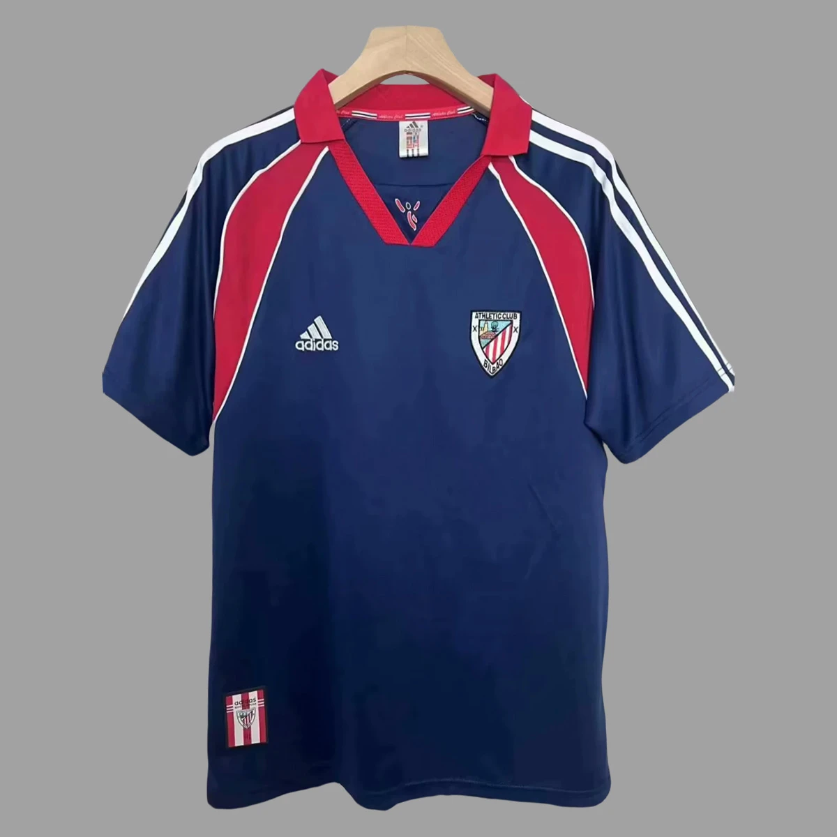 99/00 Athletic Club Bilbao Away Retro Soccer Jersey