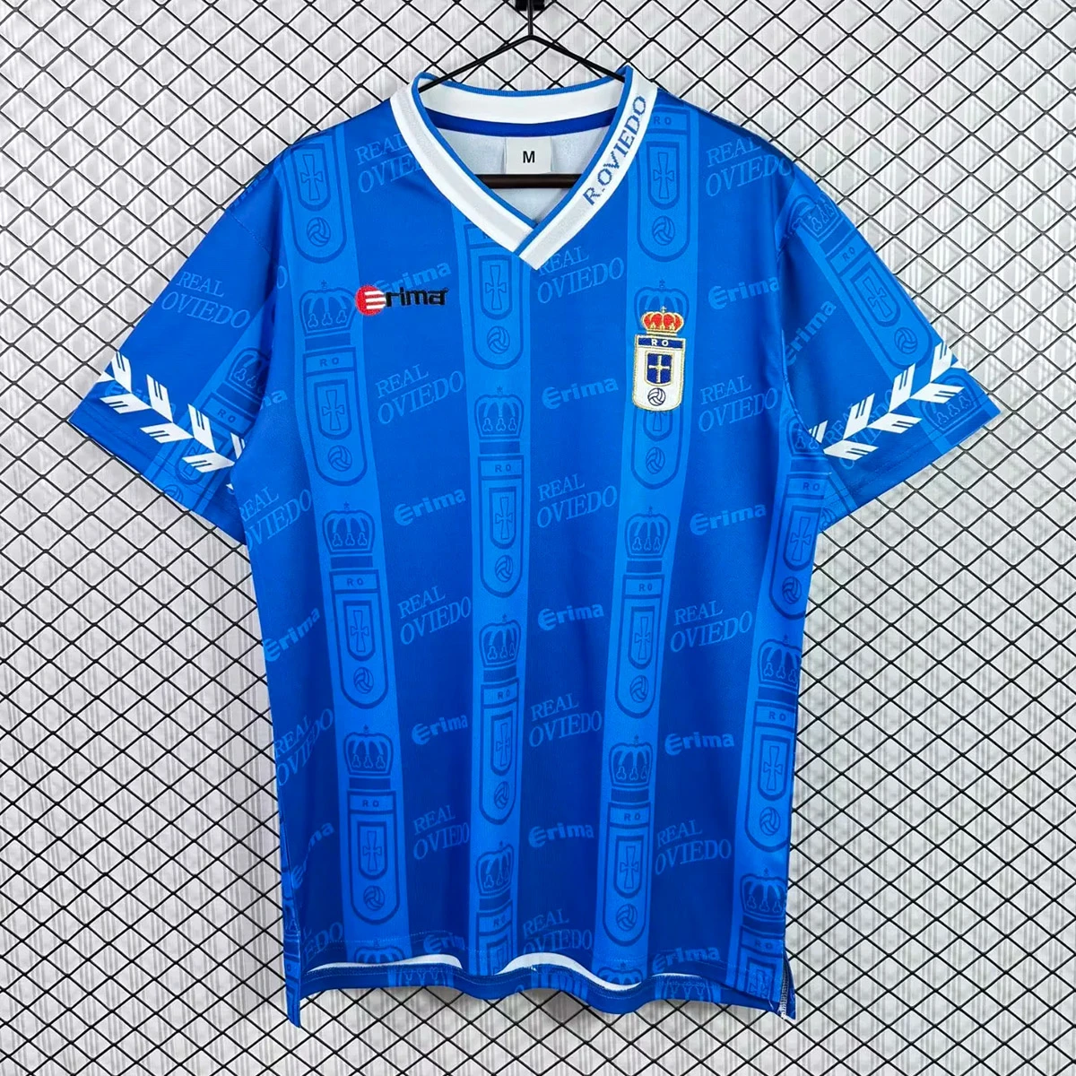 98/99 Real Oviedo Home Retro Soccer Jersey