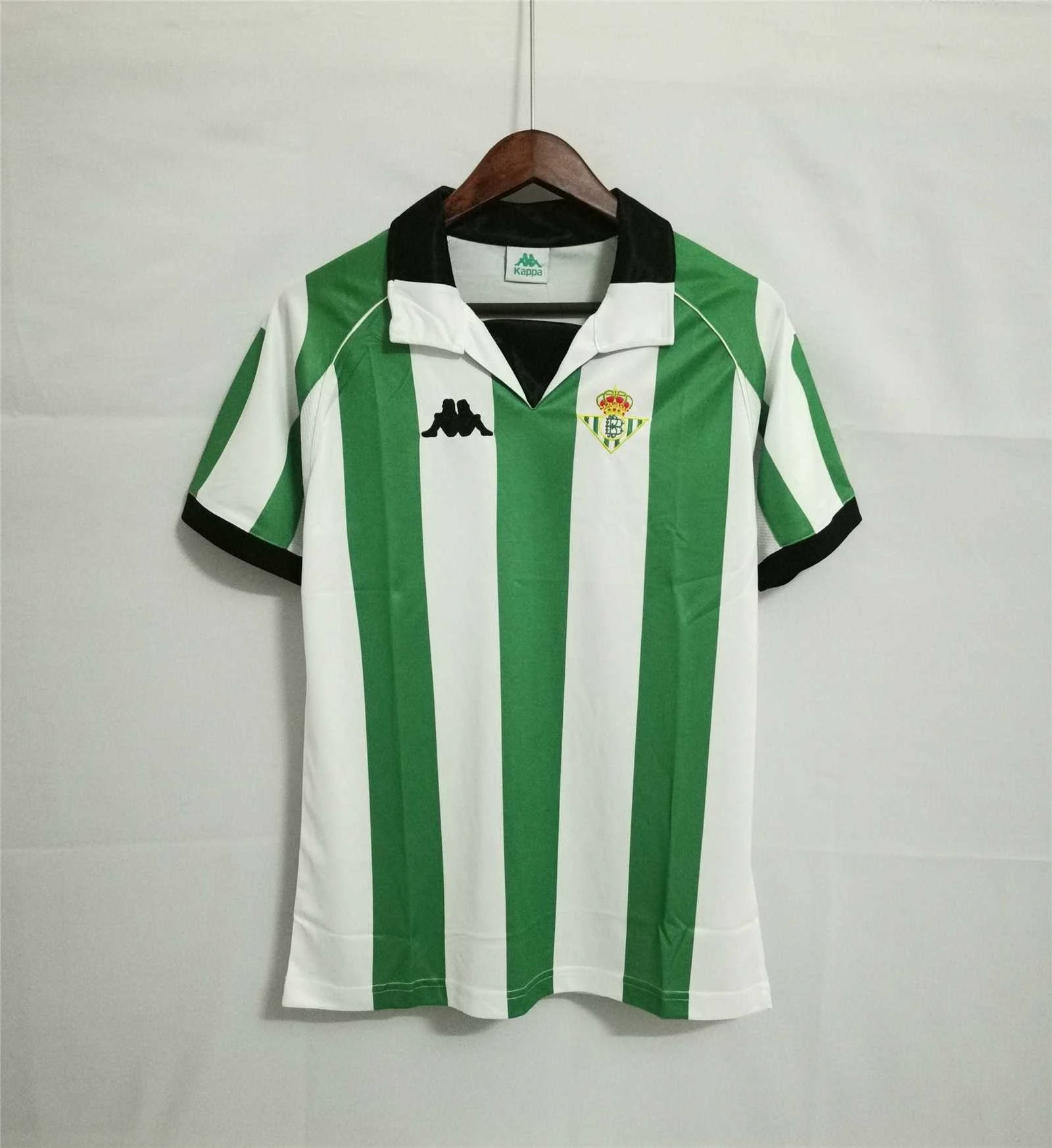 98/99 Real Betis Home Retro Soccer Jersey