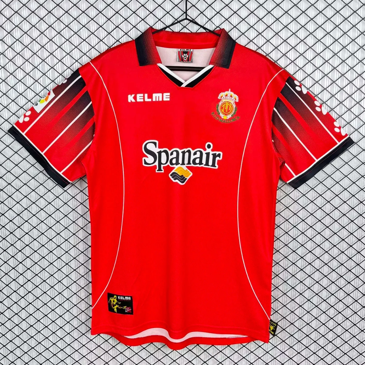 98/99 Mallorca Home Retro Soccer Jersey
