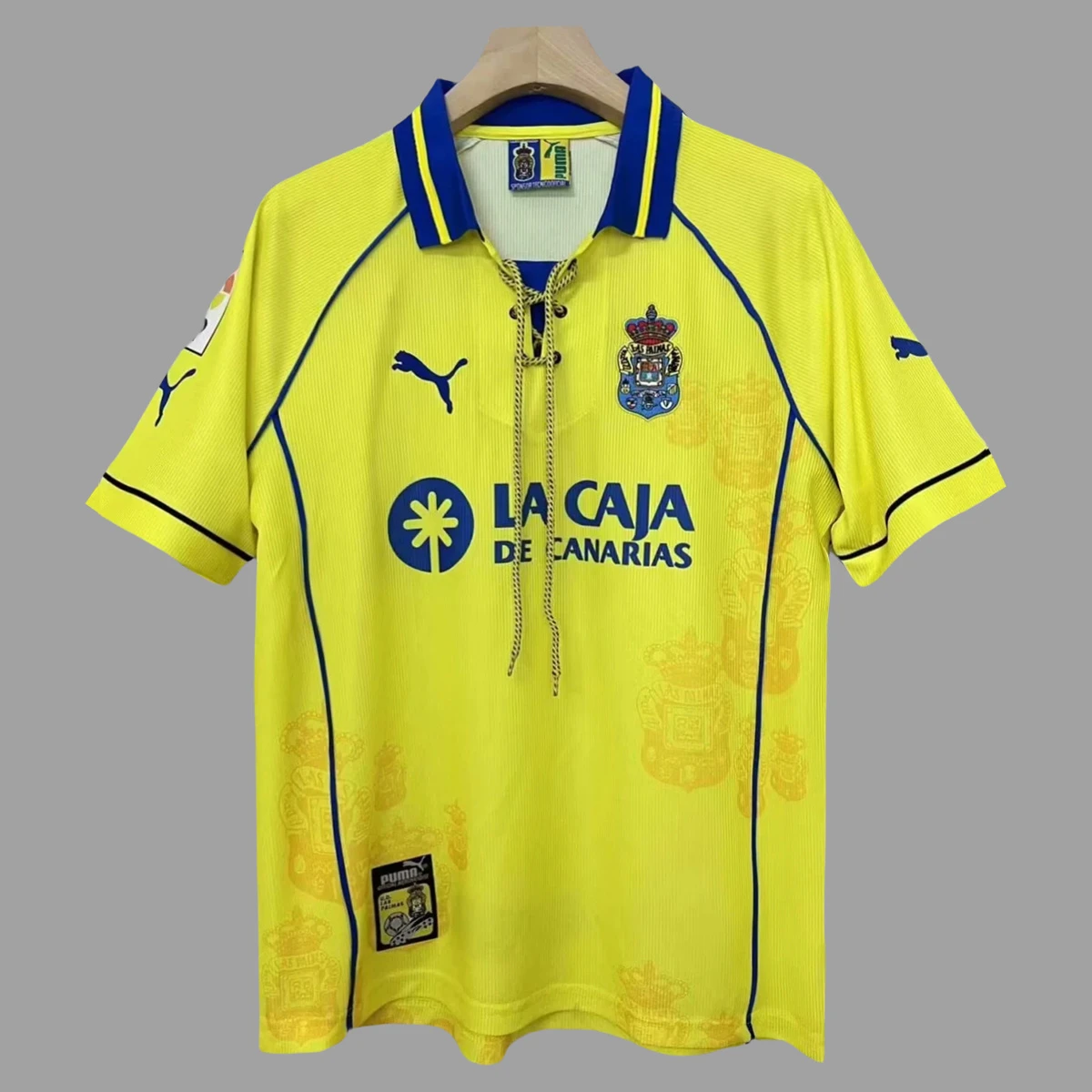 98/99 Las Palmas Home Retro Soccer Jersey