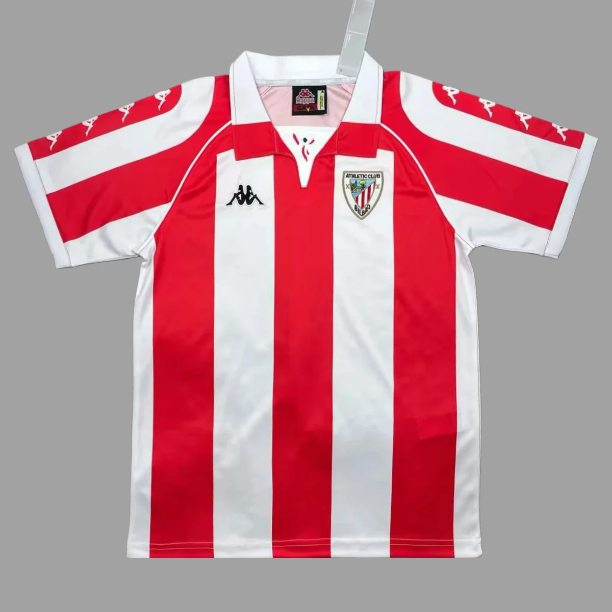 98/99 Athletic Club Bilbao Home Retro Soccer Jersey