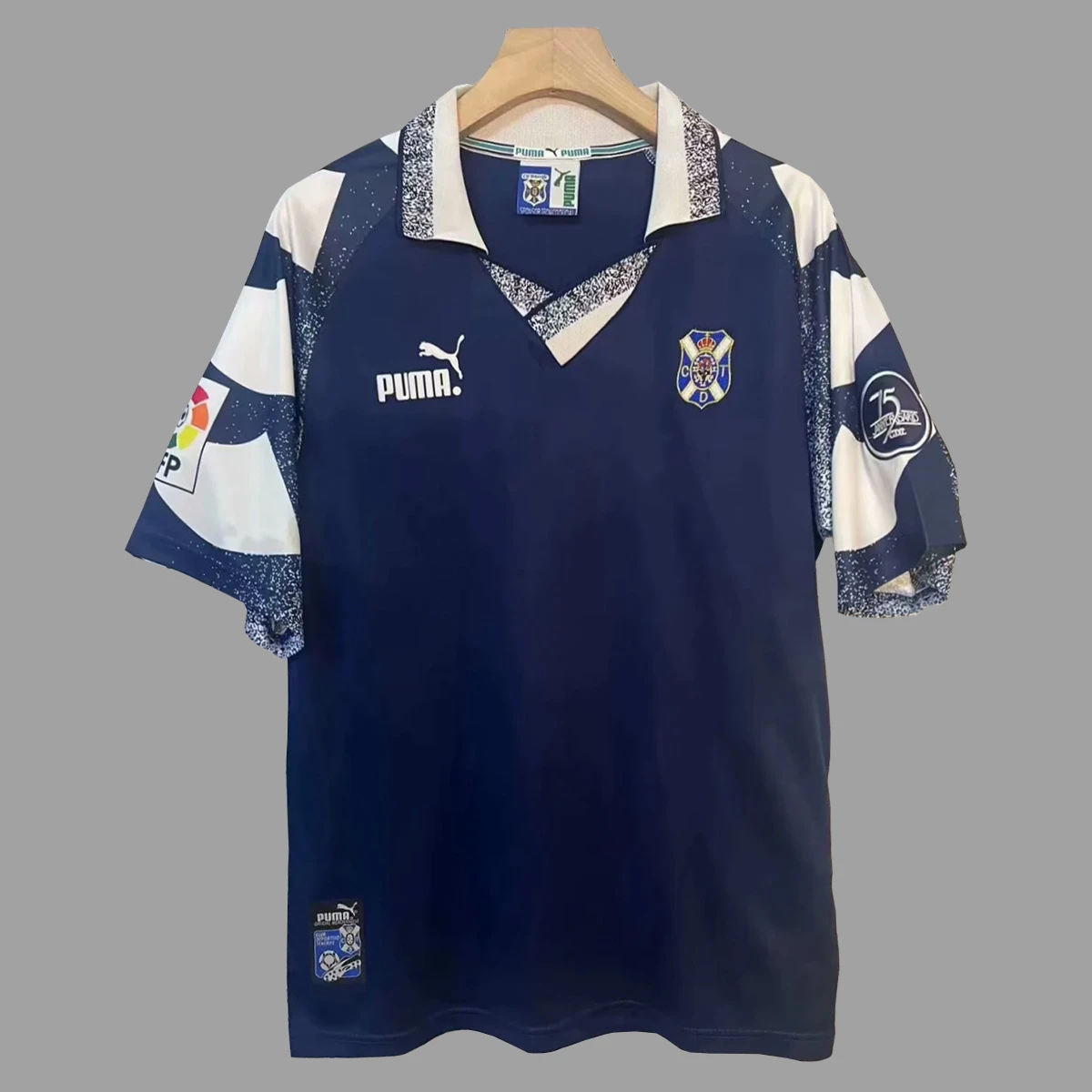 97/98 Tenerife Away Retro Soccer Jersey