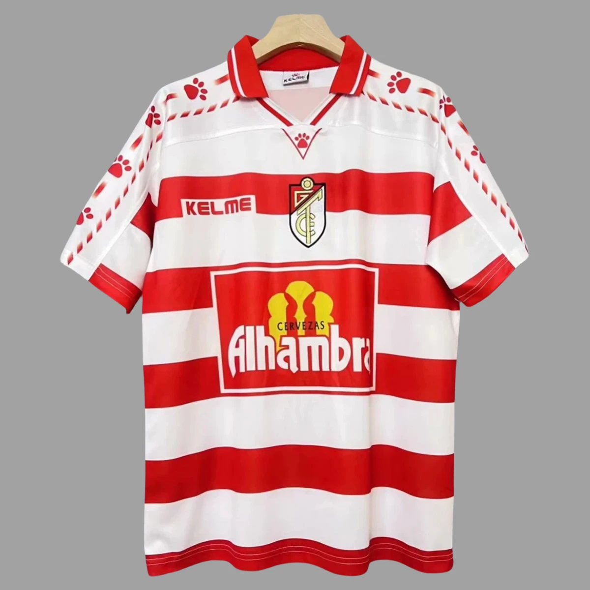 97/98 Granada Home Retro Soccer Jersey