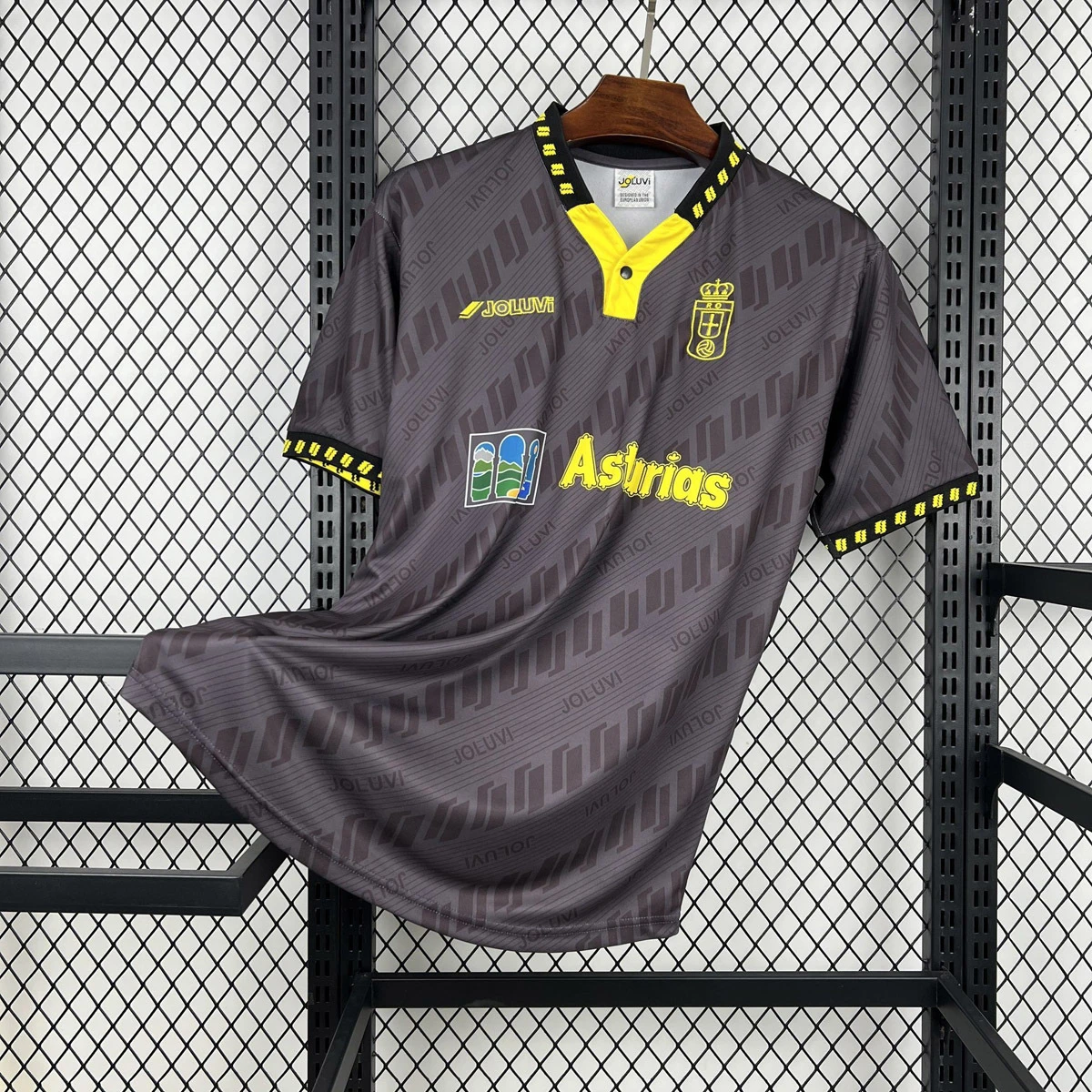 96/97 Real Oviedo Away Retro Soccer Jersey