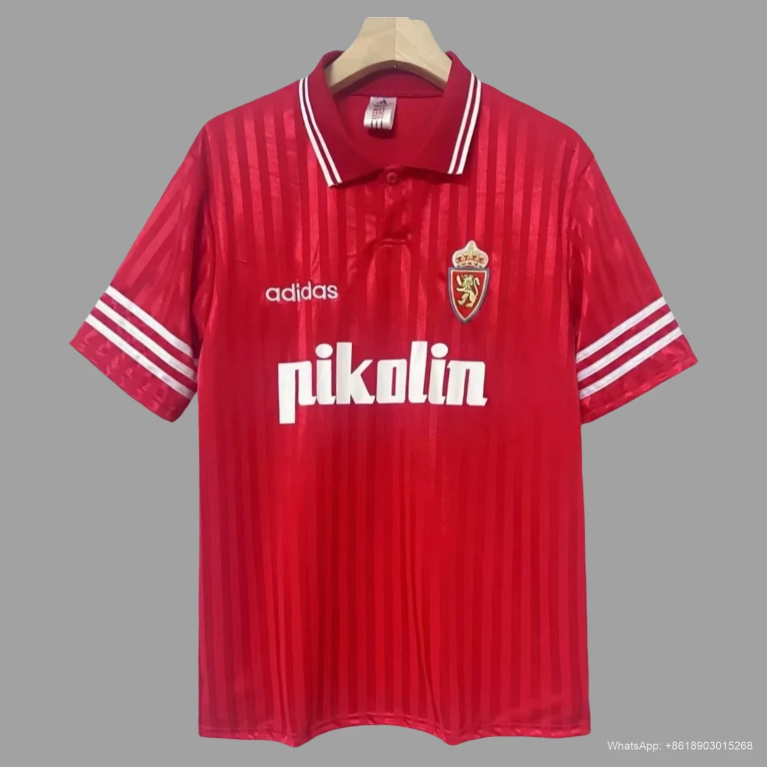 95/96 Real Zaragoza Away Retro Soccer Jersey