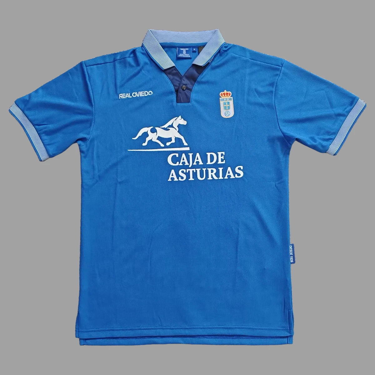 95/96 Real Oviedo Home Retro Soccer Jersey