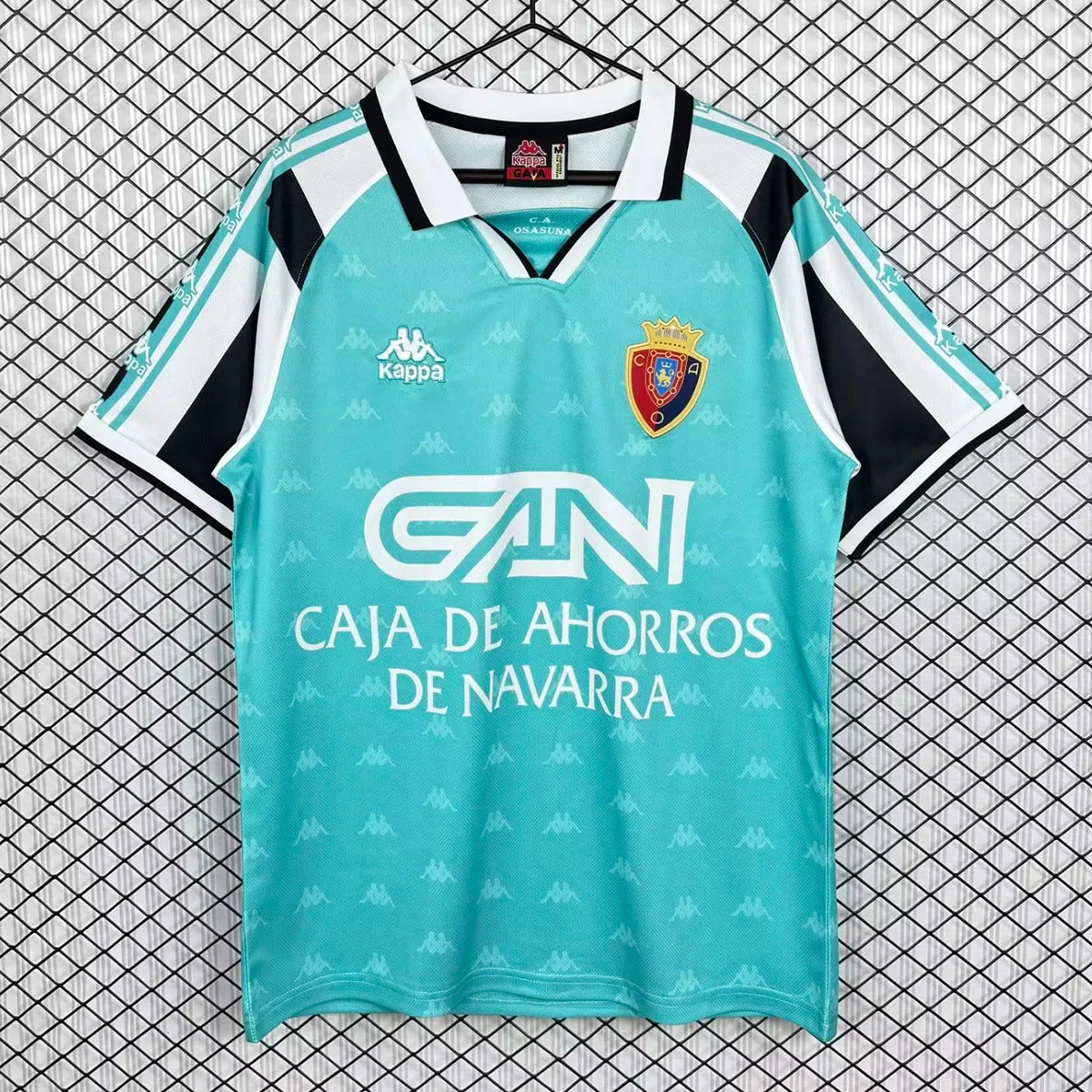 95/96 Osasuna Away Retro Soccer Jersey