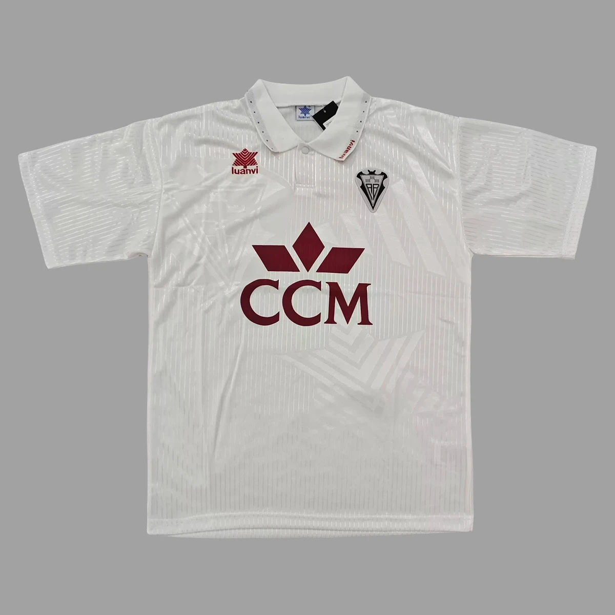 95/96 Albacete Home Retro Soccer Jersey