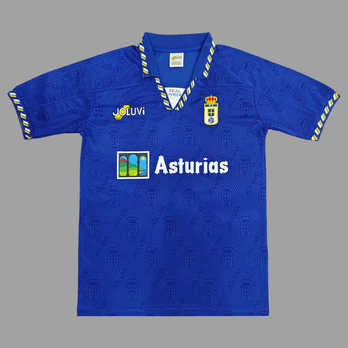 94/95 Real Oviedo Home Retro Soccer Jersey