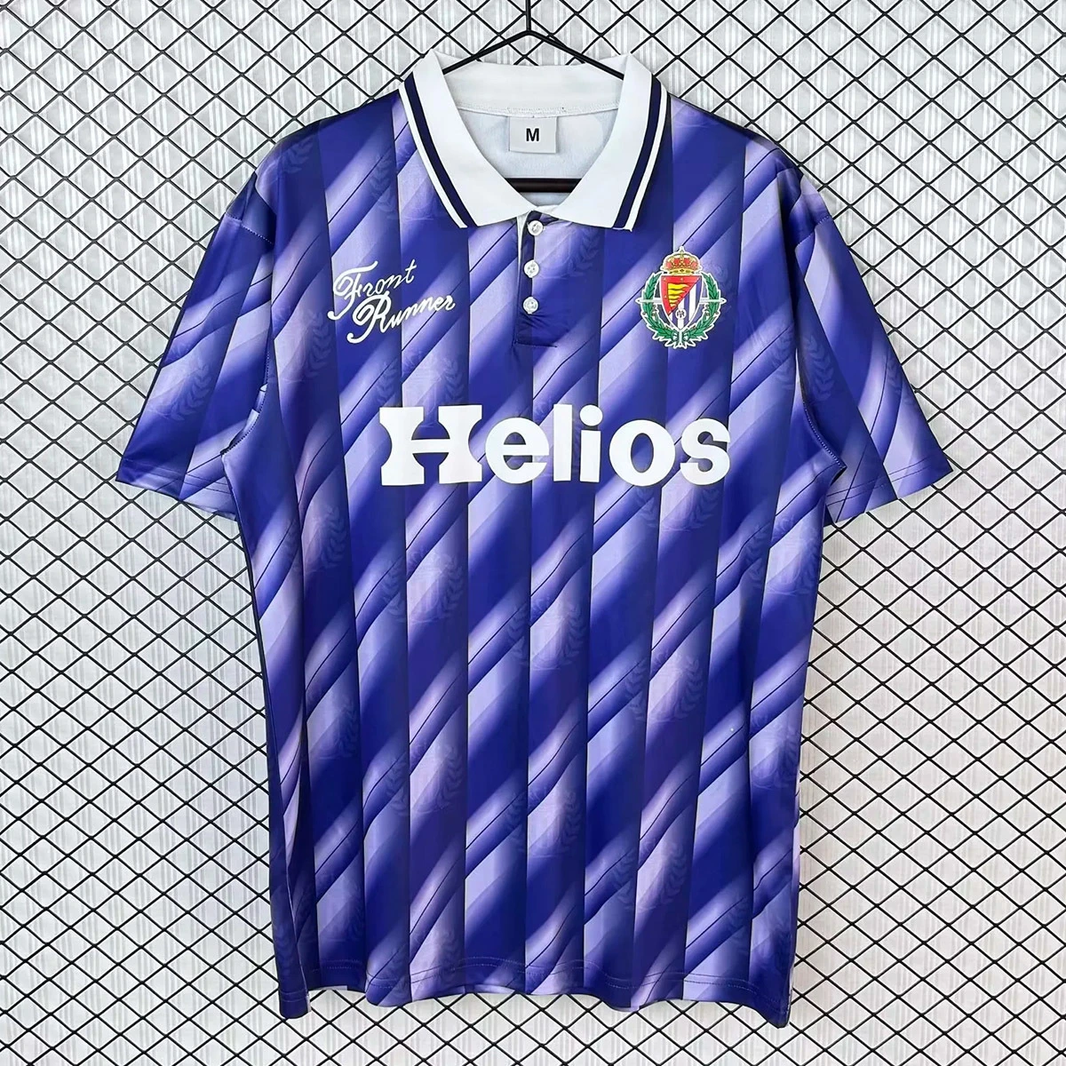 91/93 Real Valladolid Away Retro Soccer Jersey