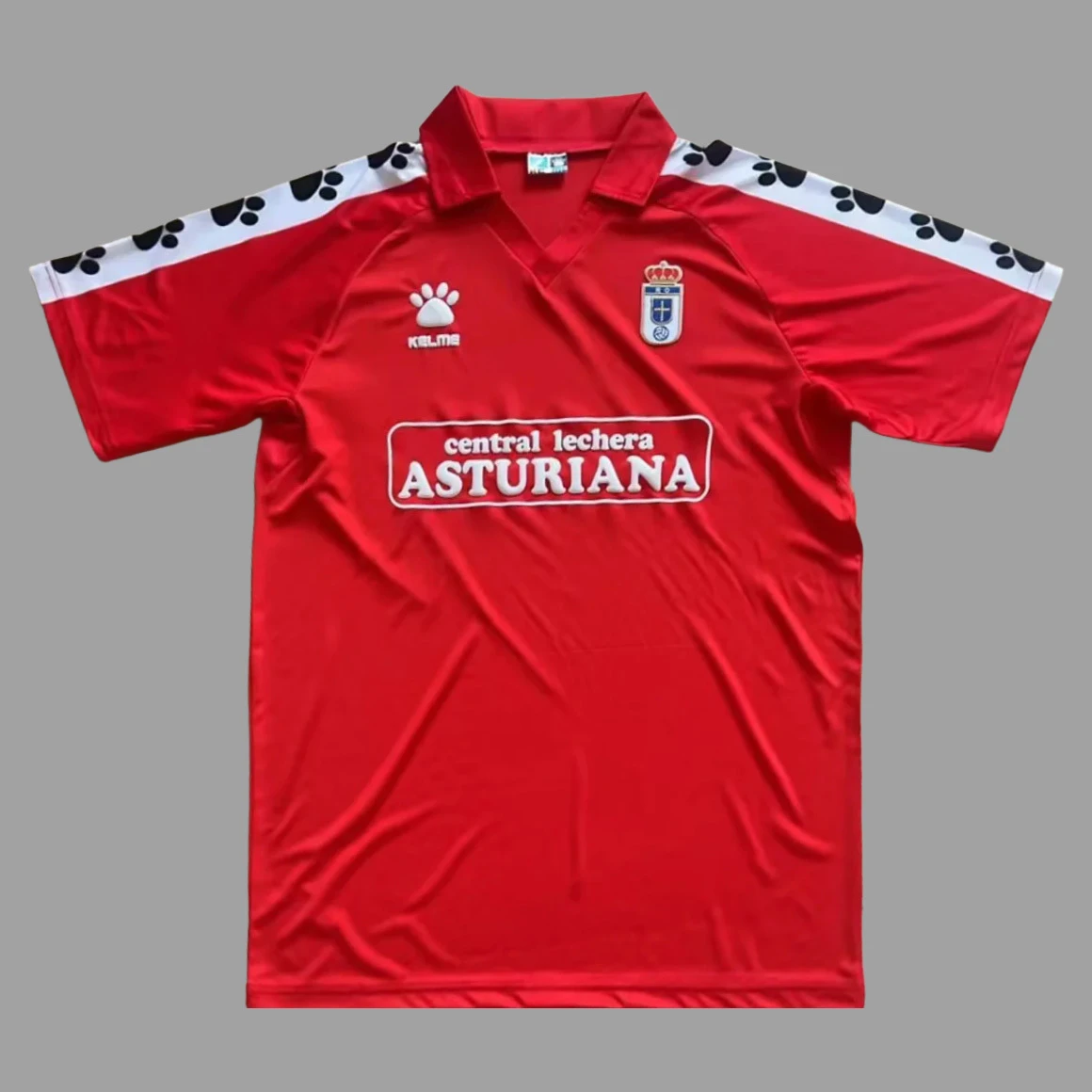 90/91 Real Oviedo Away Retro Soccer Jersey