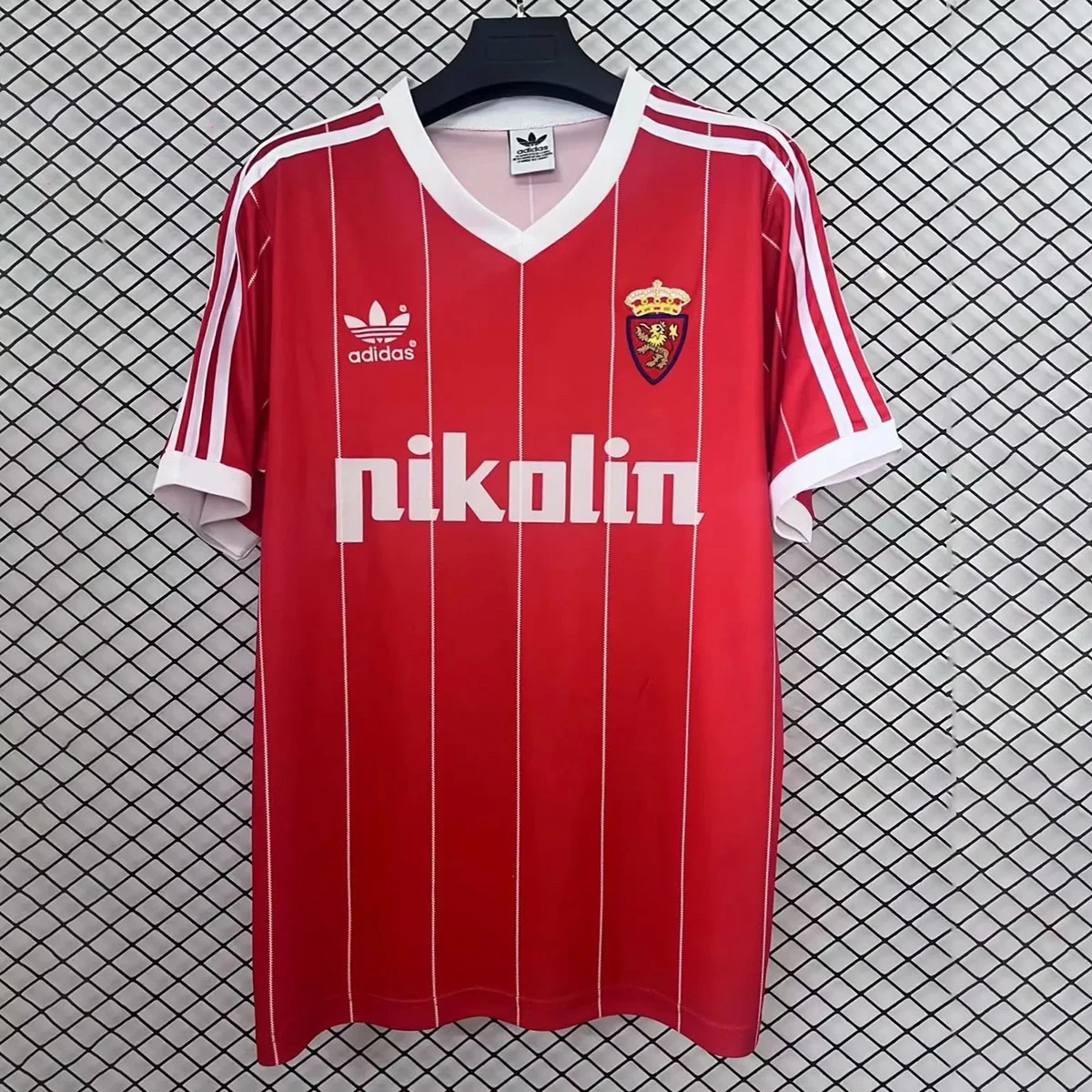83/84 Real Zaragoza Away Retro Soccer Jersey