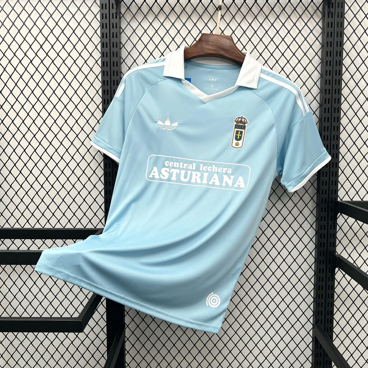 2026 Real Oviedo Centernary Soccer Jersey