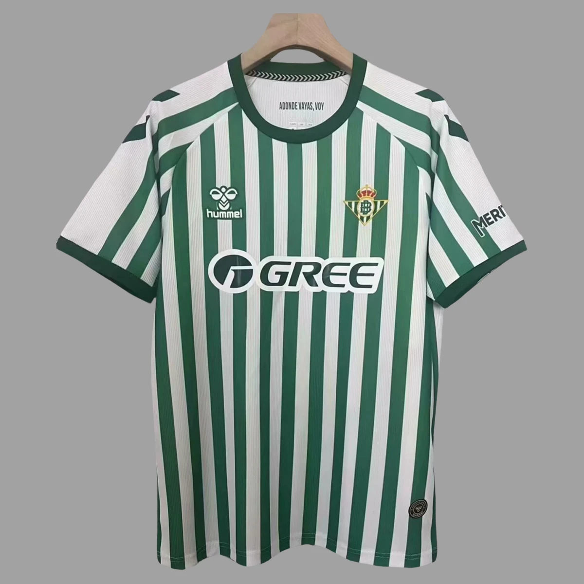 2025 Real Betis Conference League Final Special Version Soccer Jersey