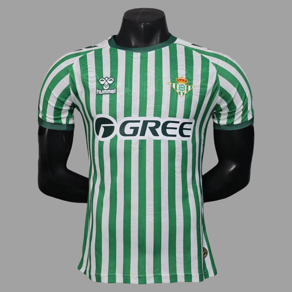 2025 Real Betis Conference League Final Special Player Version Soccer Jersey