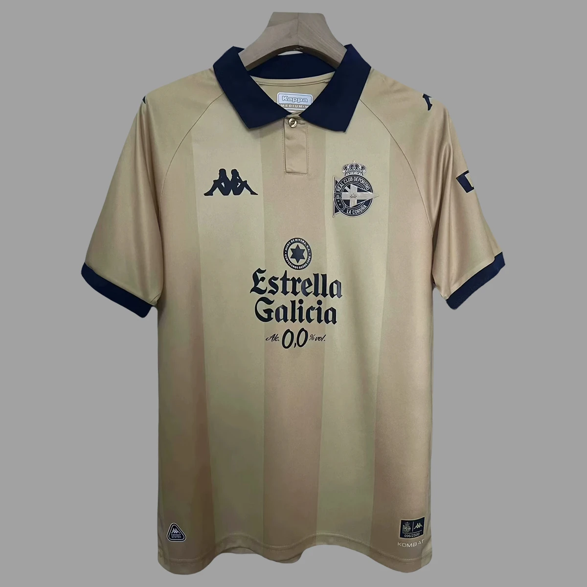2025 La Coruna 25th Anniversary of La Liga Specail Version Soccer Jersey