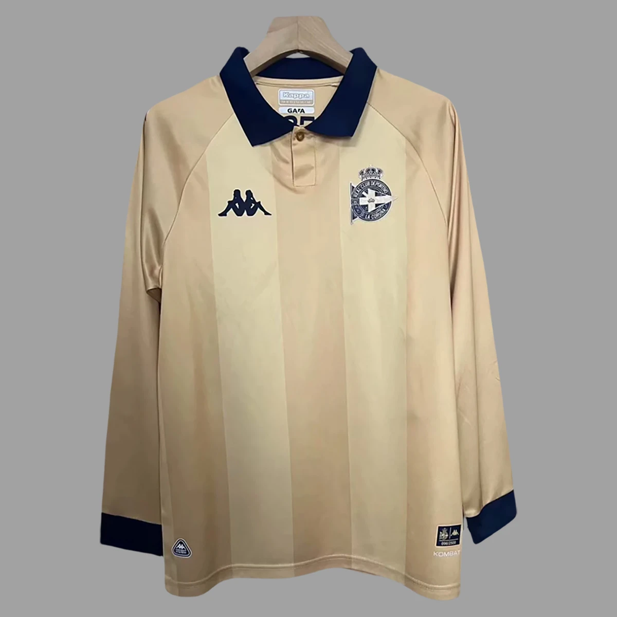 2025 La Coruna 25th Anniversary of La Liga Specail Version Long Sleeve Soccer Jersey