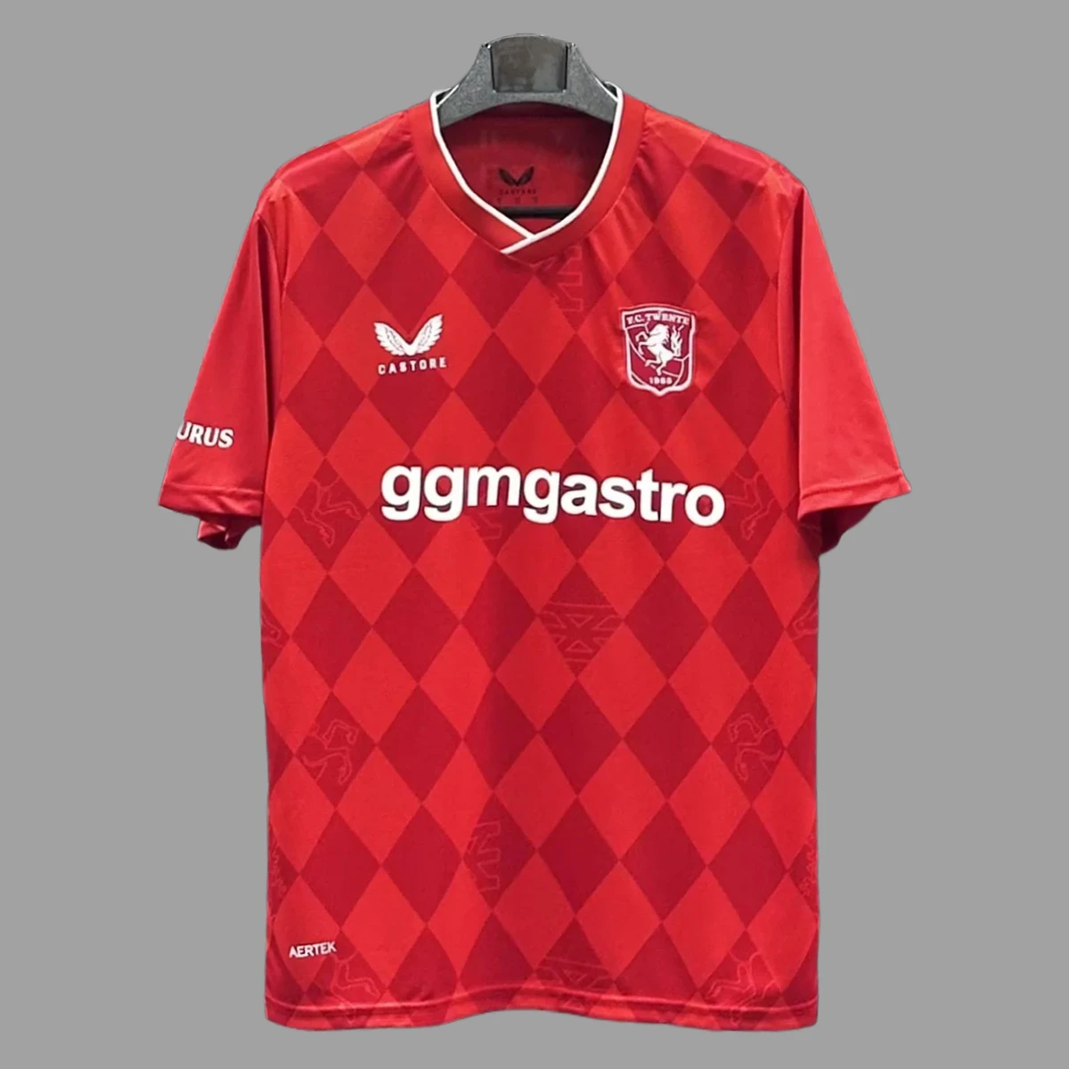 25/26 Twente Home Soccer Jersey