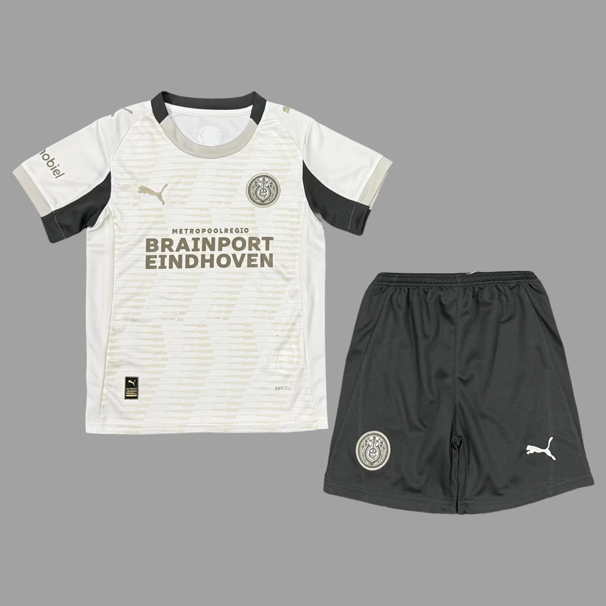 25/26 PSV Eindhoven Third Kids Soccer Jersey Size 16-28