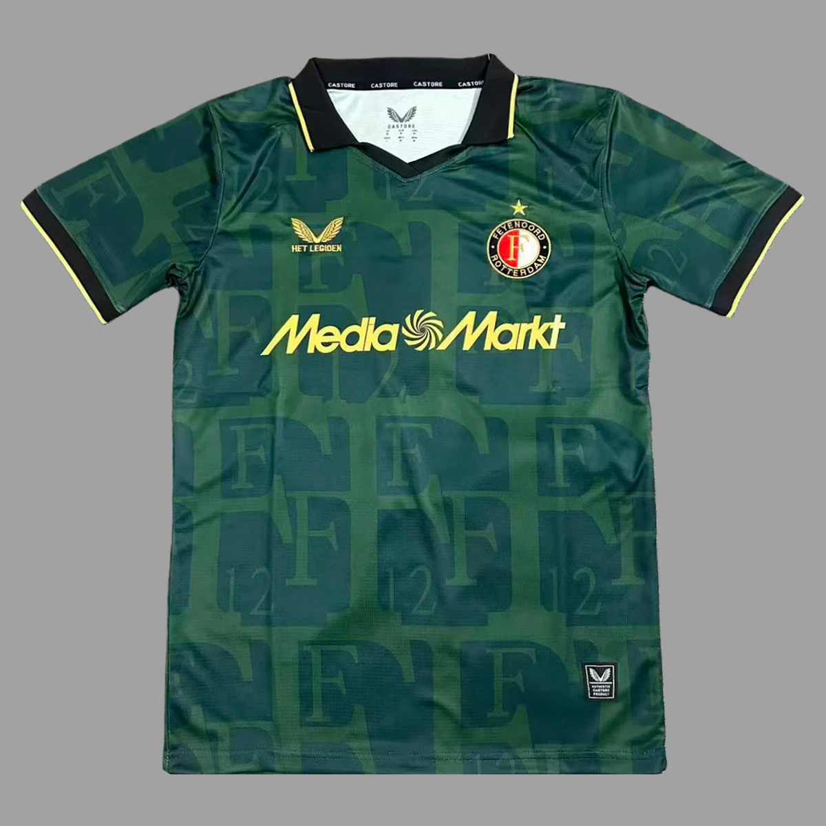 25/26 Feyenoord Fourth Soccer Jersey