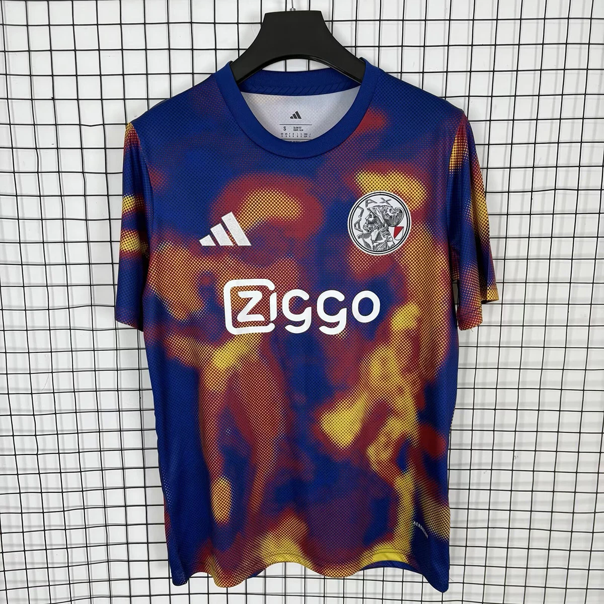 25/26 Ajax x ID&T Soccer Jersey