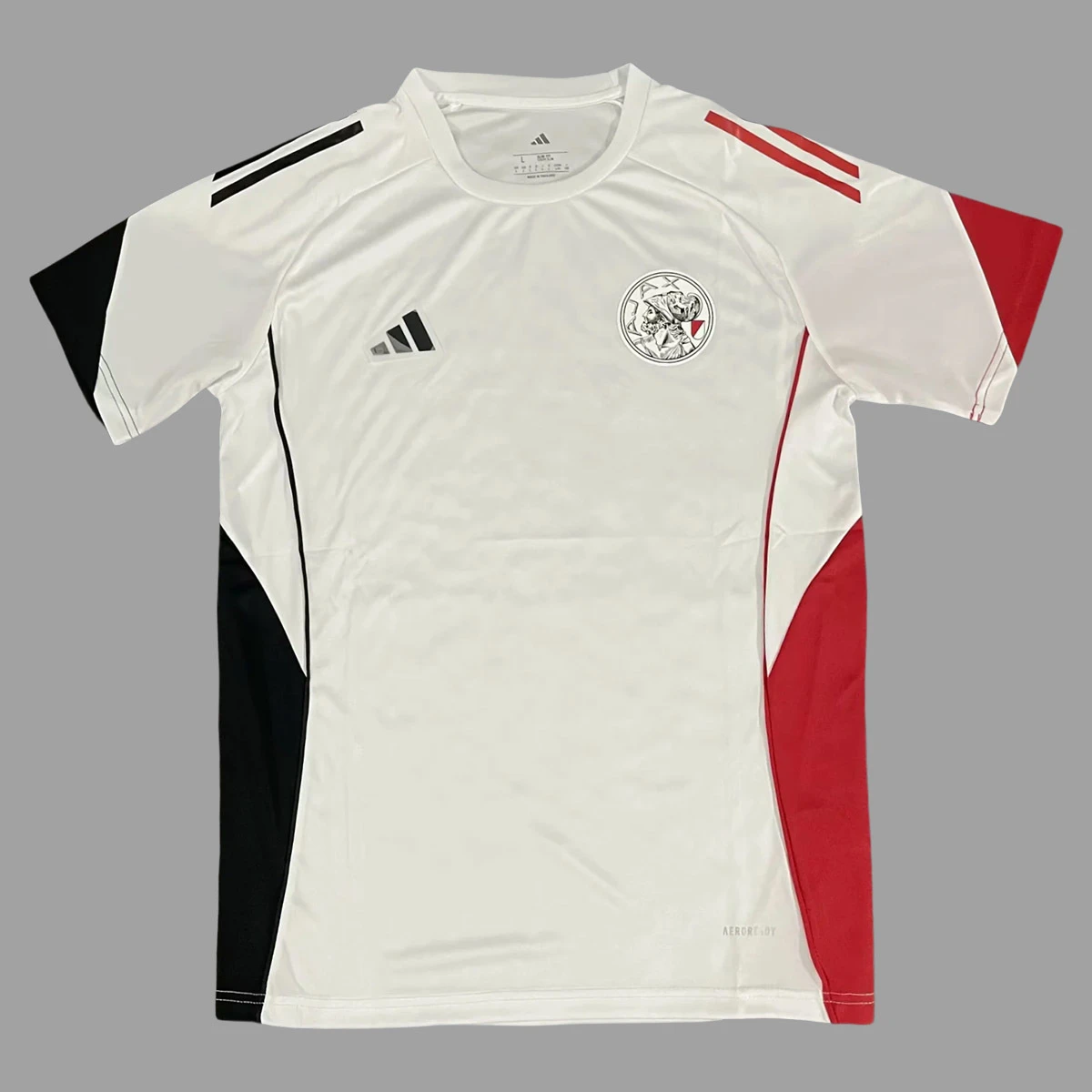 25/26 Ajax White Training Jersey