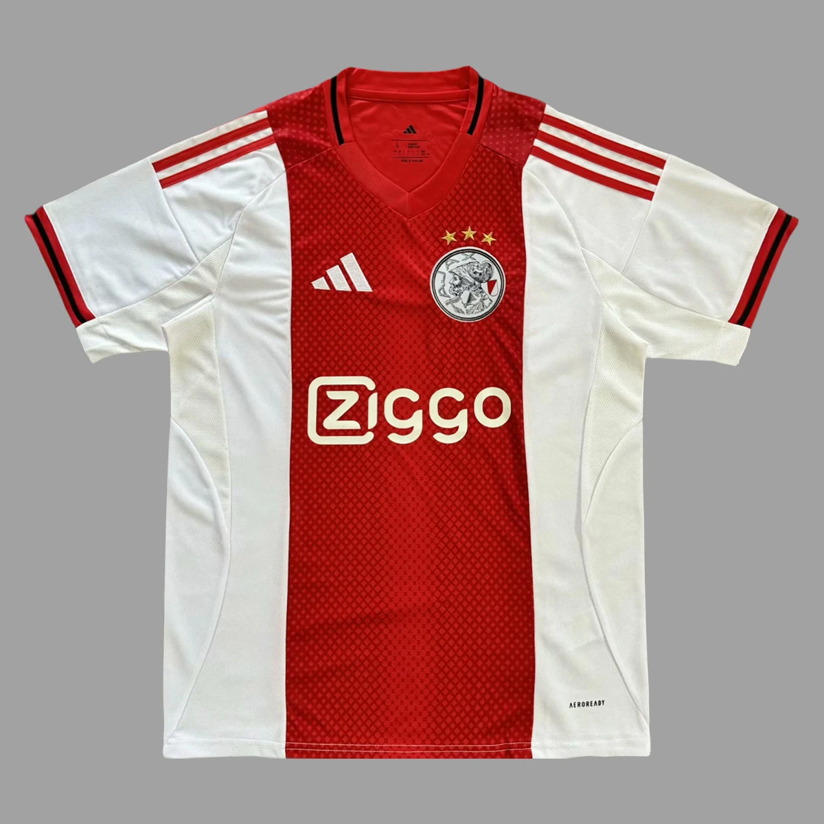 25/26 Ajax Home Soccer Jersey