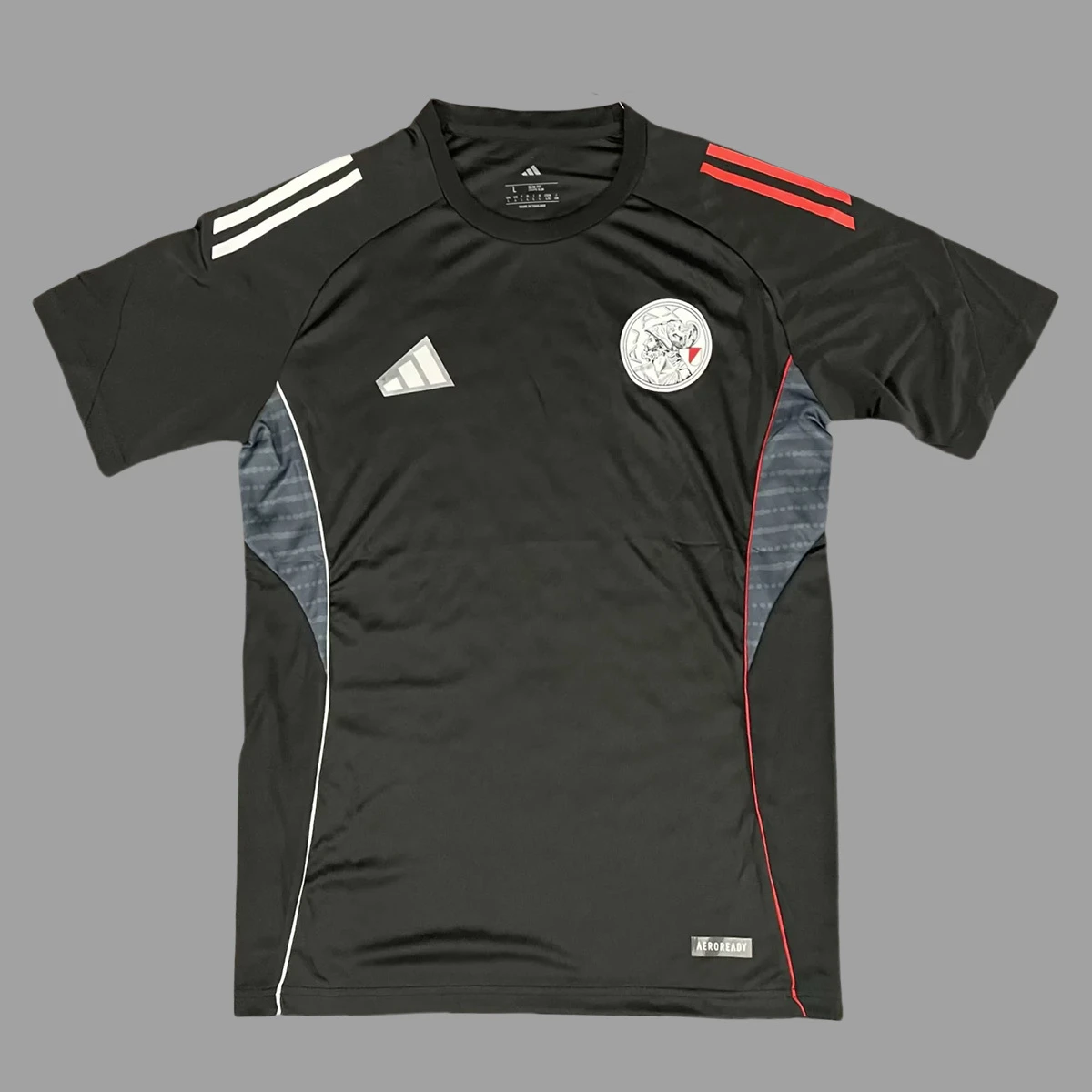 25/26 Ajax Black Training Jersey