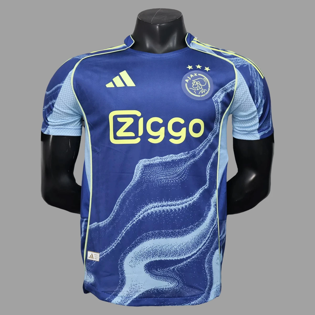 25/26 Ajax Away Player Version Soccer Jersey