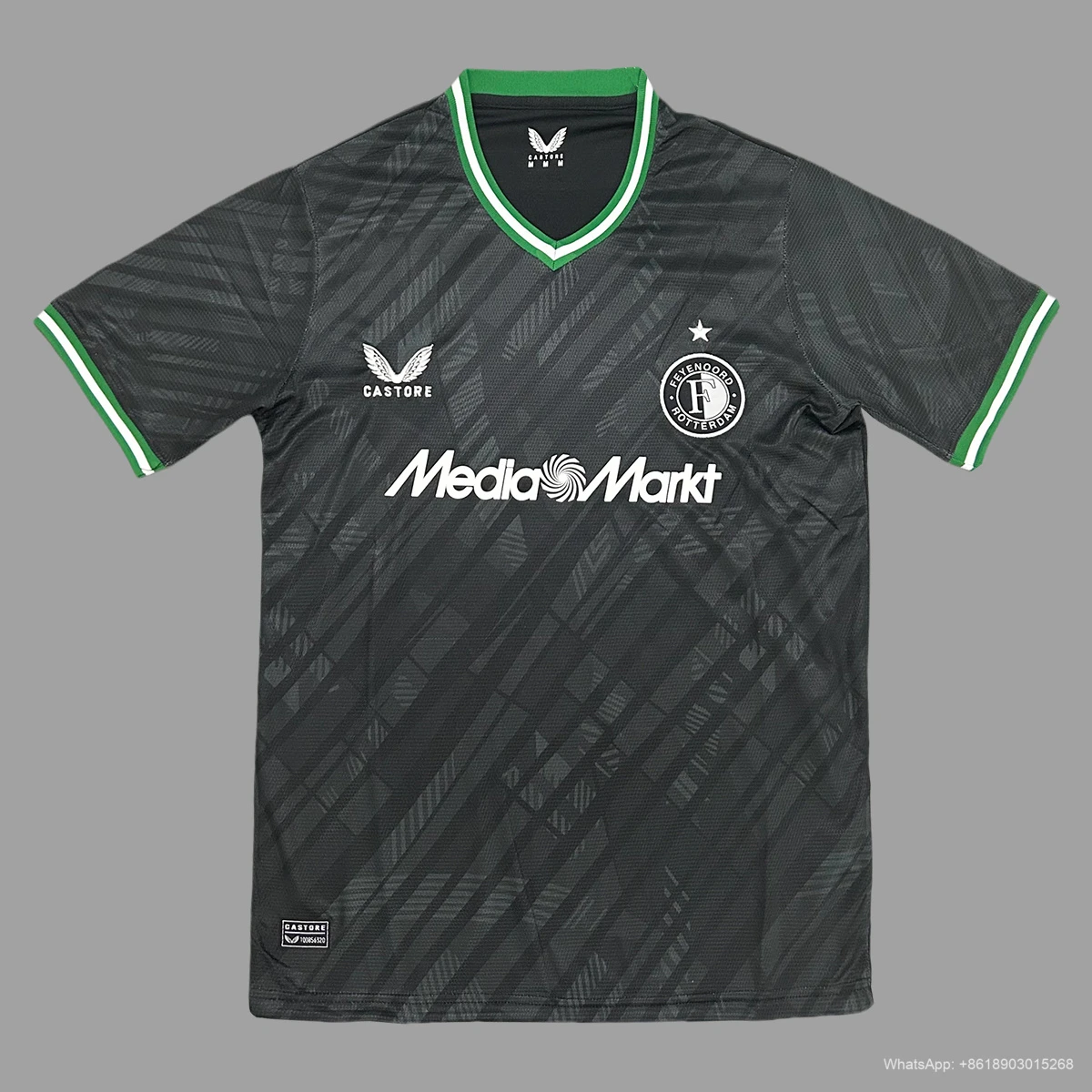 24/25 Feyenoord away soccer jersey
