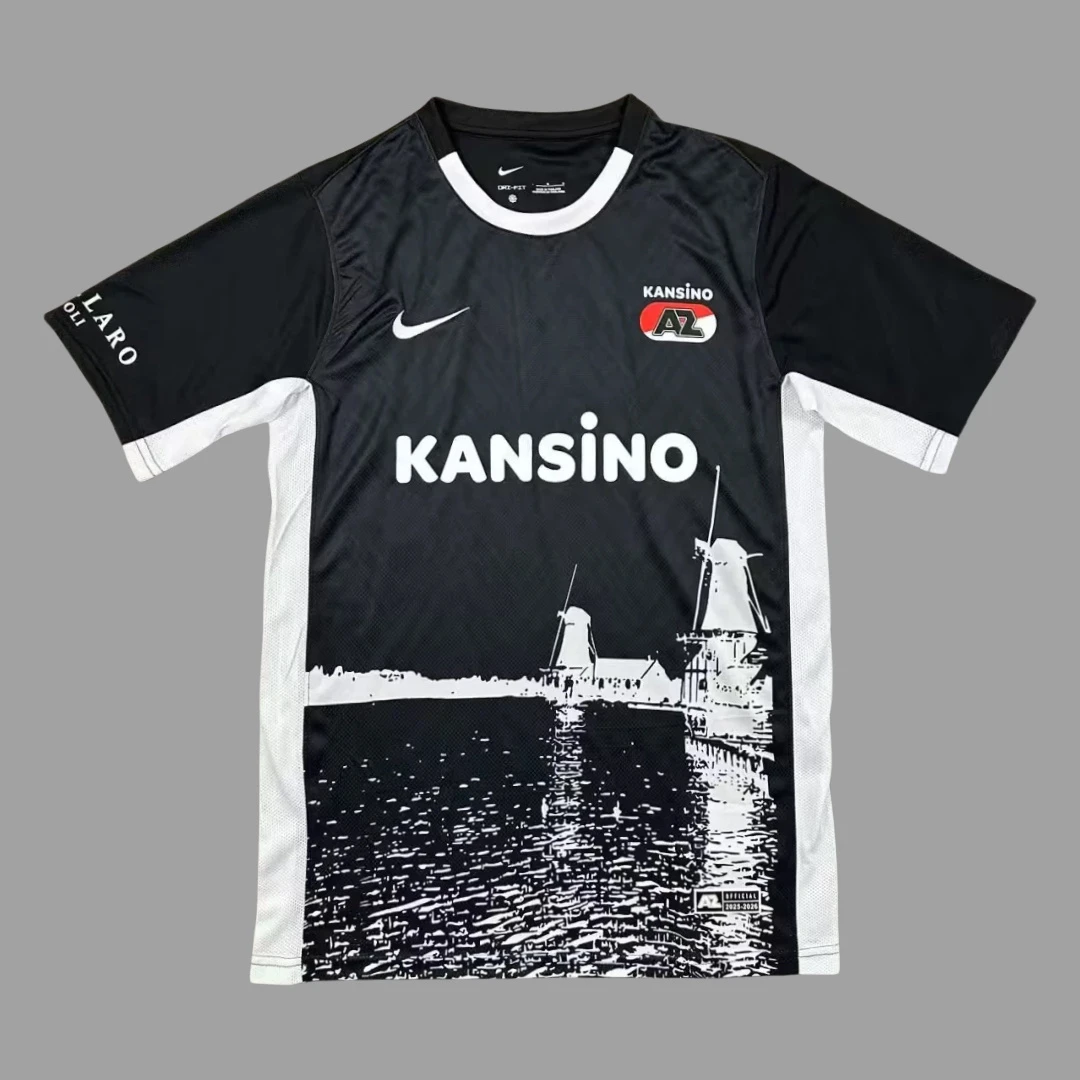 24/25 Alkmaar Fourth Soccer Jersey