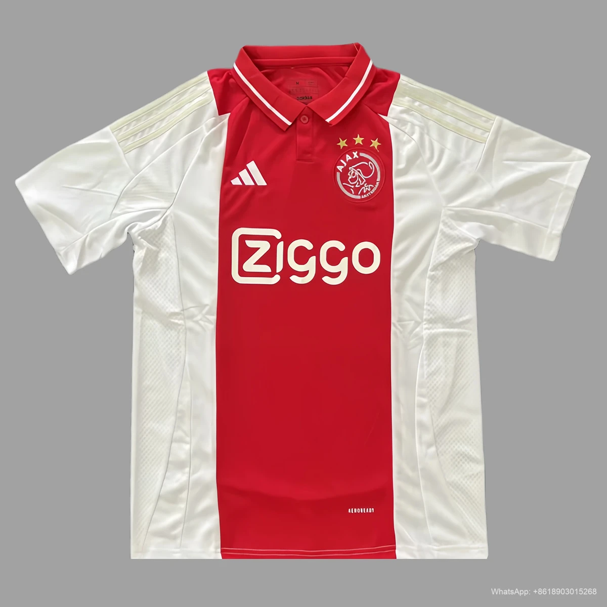 24/25 Ajax Home Soccer Jersey