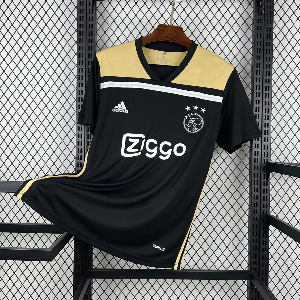 18/19 Ajax Away Retro Soccer Jersey