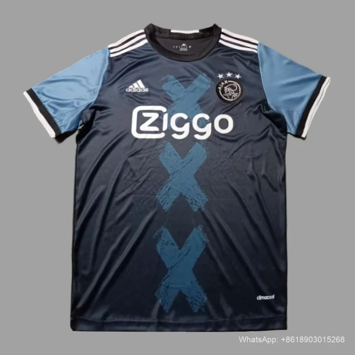15/16 Ajax away retro soccer jersey