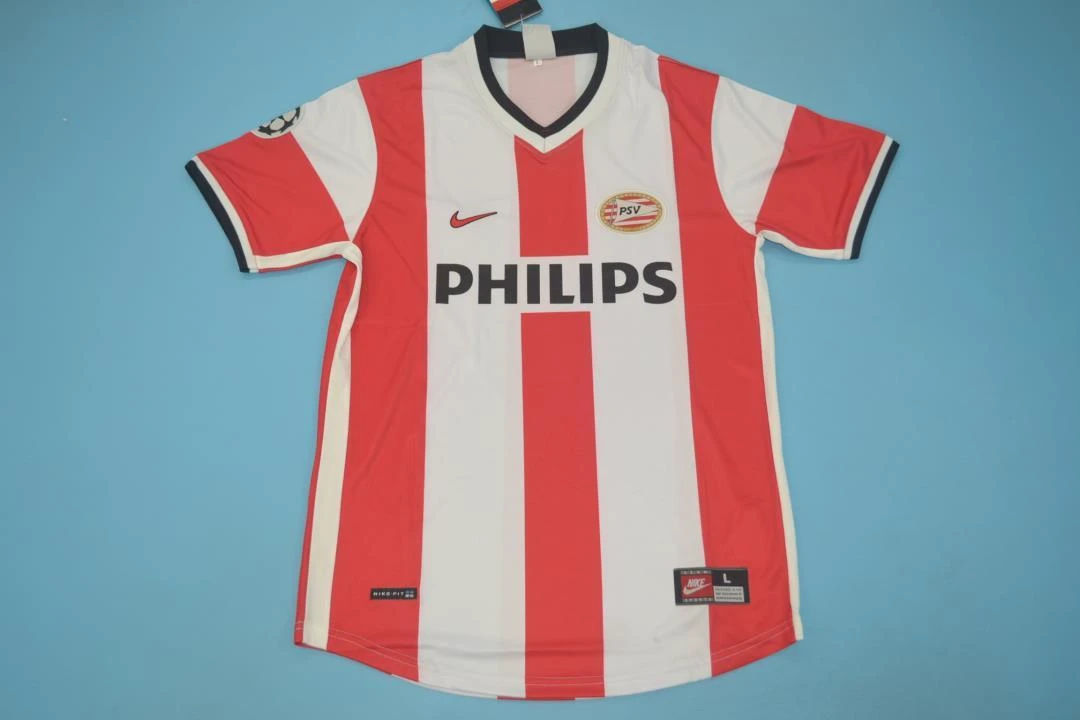 98/99 PSV Home Retro Soccer Jersey
